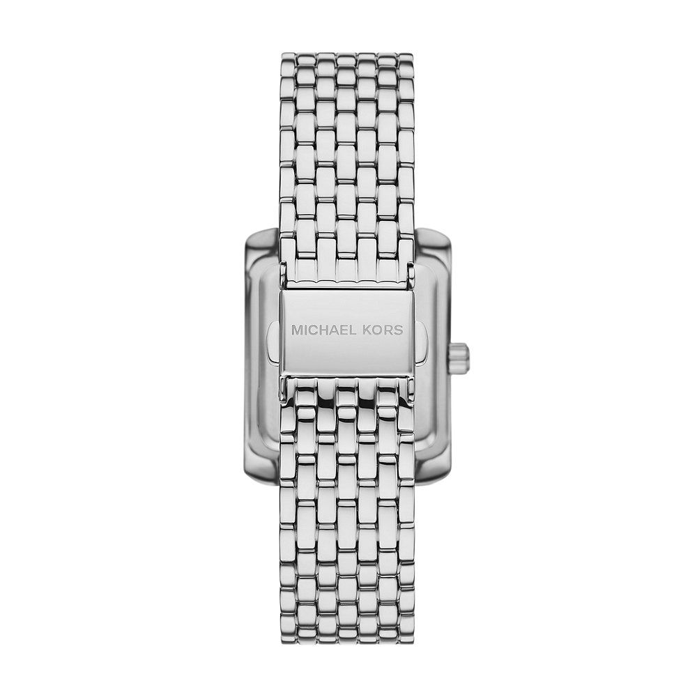 Michael Kors Emery Quartz Blue Dial Analog Stainless Steel Women Watch MK4829
