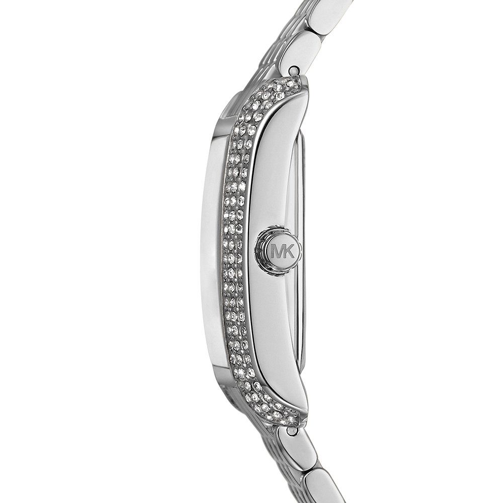 Michael Kors Emery Quartz Blue Dial Analog Stainless Steel Women Watch MK4829