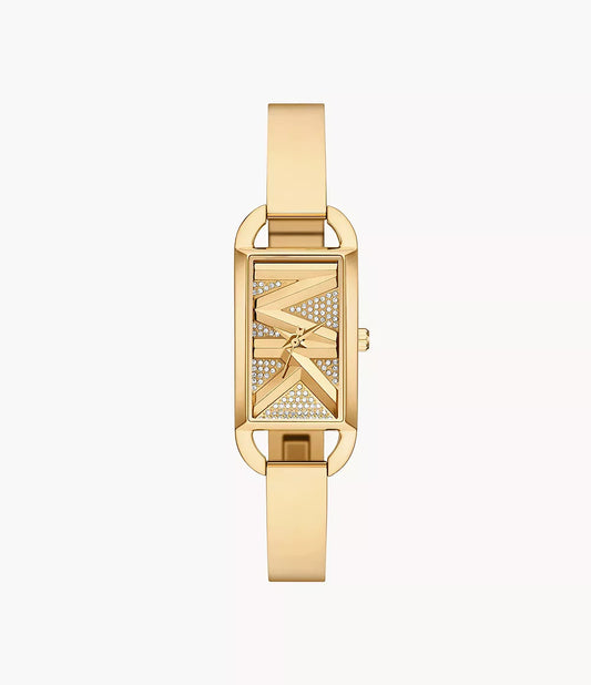 MK4840 Michael Kors | MK Empire Three-Hand Gold-Tone Stainless Steel Watch (Women)