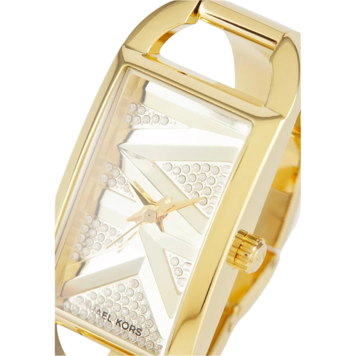 MK4840 Michael Kors | MK Empire Three-Hand Gold-Tone Stainless Steel Watch (Women)