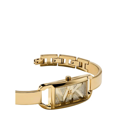 MK4840 Michael Kors | MK Empire Three-Hand Gold-Tone Stainless Steel Watch (Women)