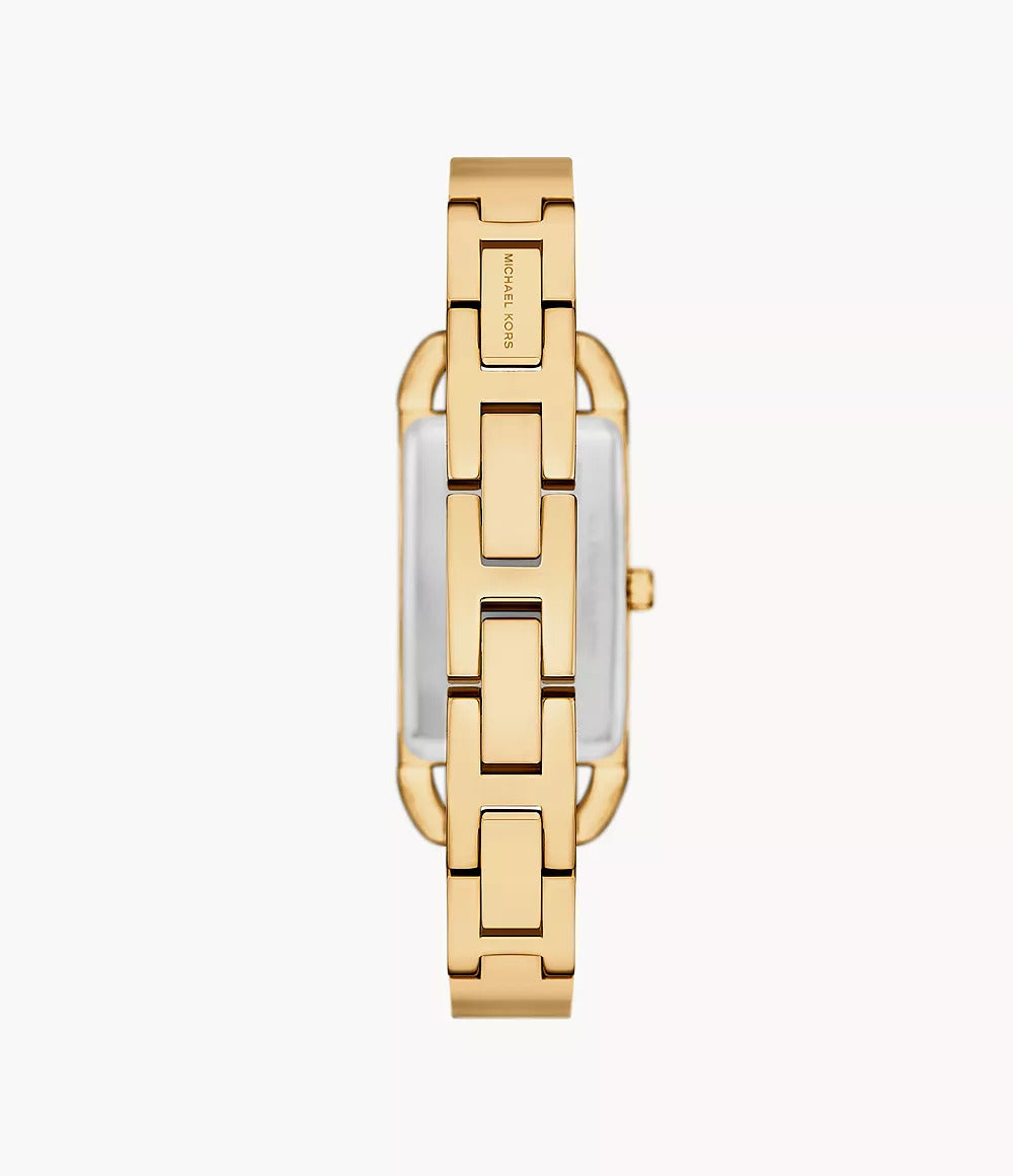 MK4840 Michael Kors | MK Empire Three-Hand Gold-Tone Stainless Steel Watch (Women)