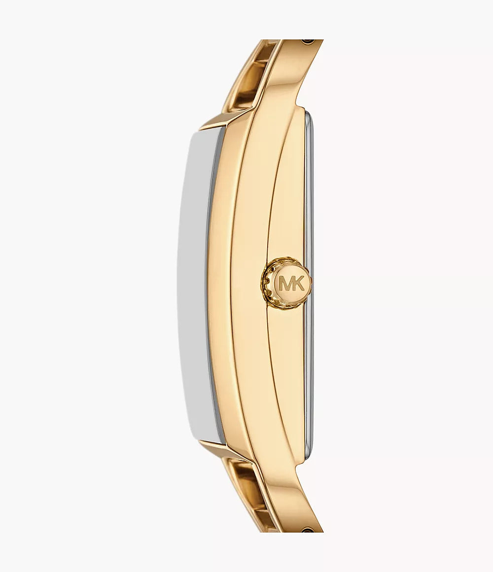 MK4840 Michael Kors | MK Empire Three-Hand Gold-Tone Stainless Steel Watch (Women)