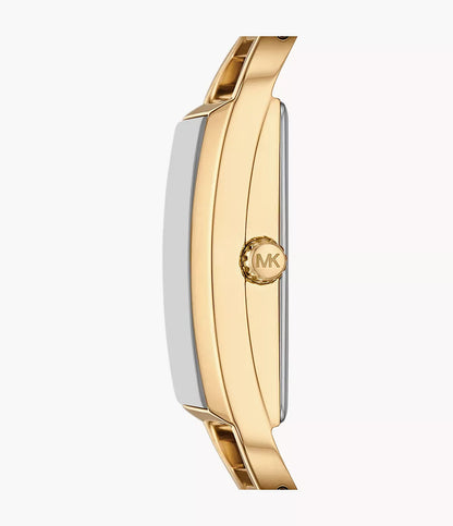 MK4840 Michael Kors | MK Empire Three-Hand Gold-Tone Stainless Steel Watch (Women)