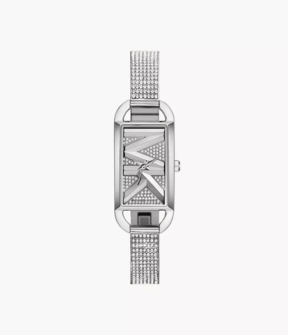 MK4841 Michael Kors | MK Empire Three-Hand Silver-Tone Stainless Steel Watch (Women)