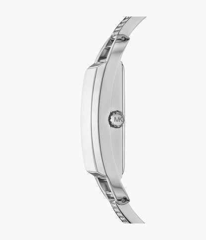 MK4841 Michael Kors | MK Empire Three-Hand Silver-Tone Stainless Steel Watch (Women)