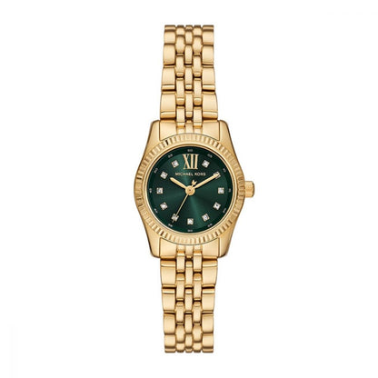 Michael Kors Lexington Green Round Dial Analog Women Watch MK4842