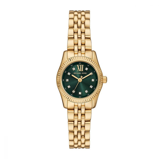 Michael Kors Lexington Green Round Dial Analog Women Watch MK4842
