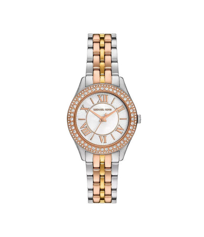 MK4846 Michael Kors | Michael Kors Harlowe Three-Hand Tri-Tone Watch