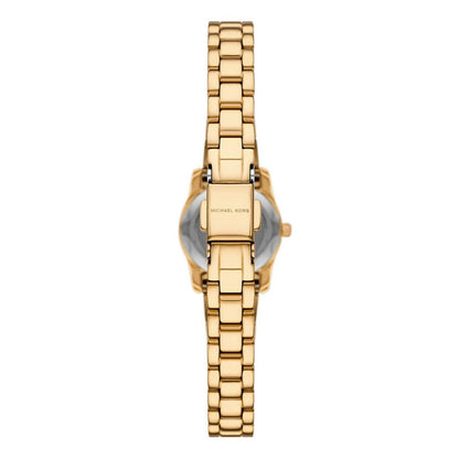Michael Kors Lexington Quartz Gold Round Dial Analog Women Watch MK4862
