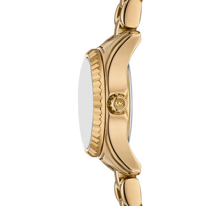 Michael Kors Lexington Quartz Gold Round Dial Analog Women Watch MK4862