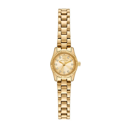 Michael Kors Lexington Quartz Gold Round Dial Analog Women Watch MK4862