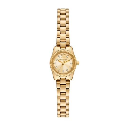 Michael Kors Lexington Quartz Gold Round Dial Analog Women Watch MK4862