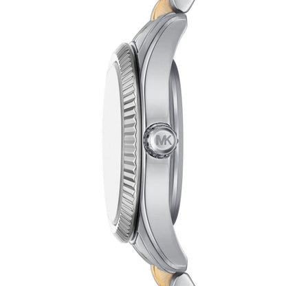 Michael Kors Lexington Quartz Mother of Pearl Dial Analog Women Watch MK4865