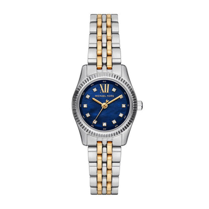 Michael Kors Lexington Quartz Mother of Pearl Dial Analog Women Watch MK4865