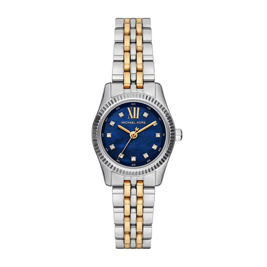 Michael Kors Lexington Quartz Mother of Pearl Dial Analog Women Watch MK4865