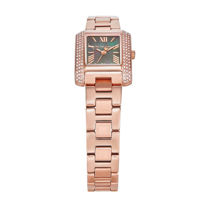 Michael Kors Emery Quartz Mother of Pearl Dial Analog Women Watch MK4868