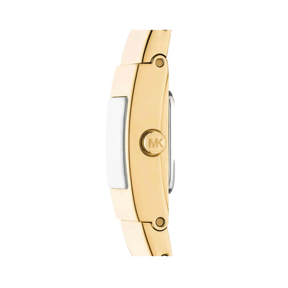Michael Kors Darrington Quartz Gold Dial Analog Women Watch MK4885