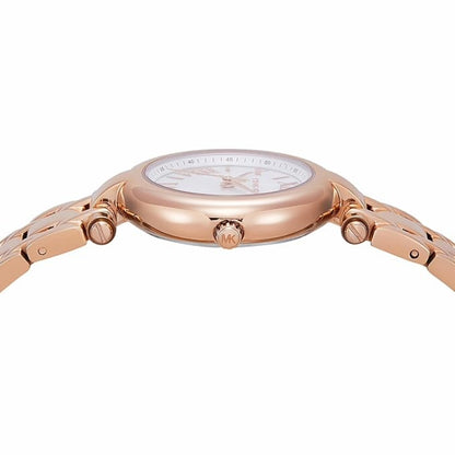 Michael Kors Laney white Dial Analog Stainless Steel Women Watch MK4893