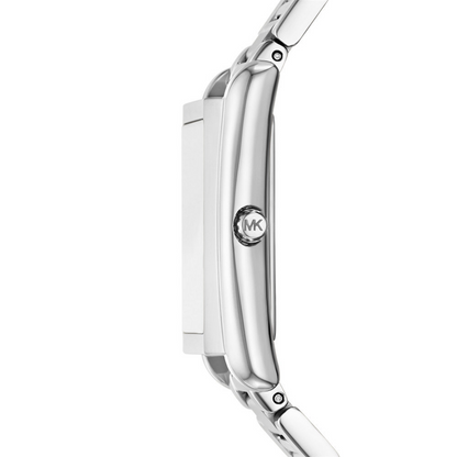 Michael Kors Essex Quartz Silver Rectangular Dial Women Watch MK4906