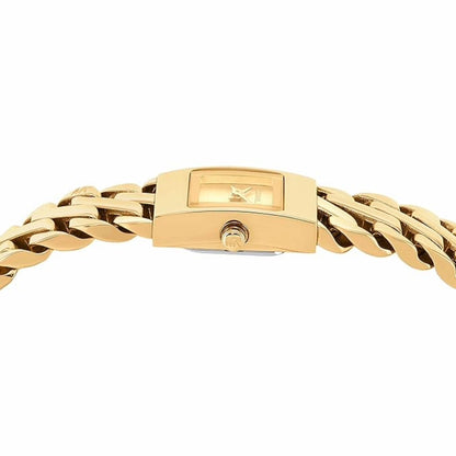 Michael Kors Darrington Quartz Gold Dial Analog Watch For Women MK4907
