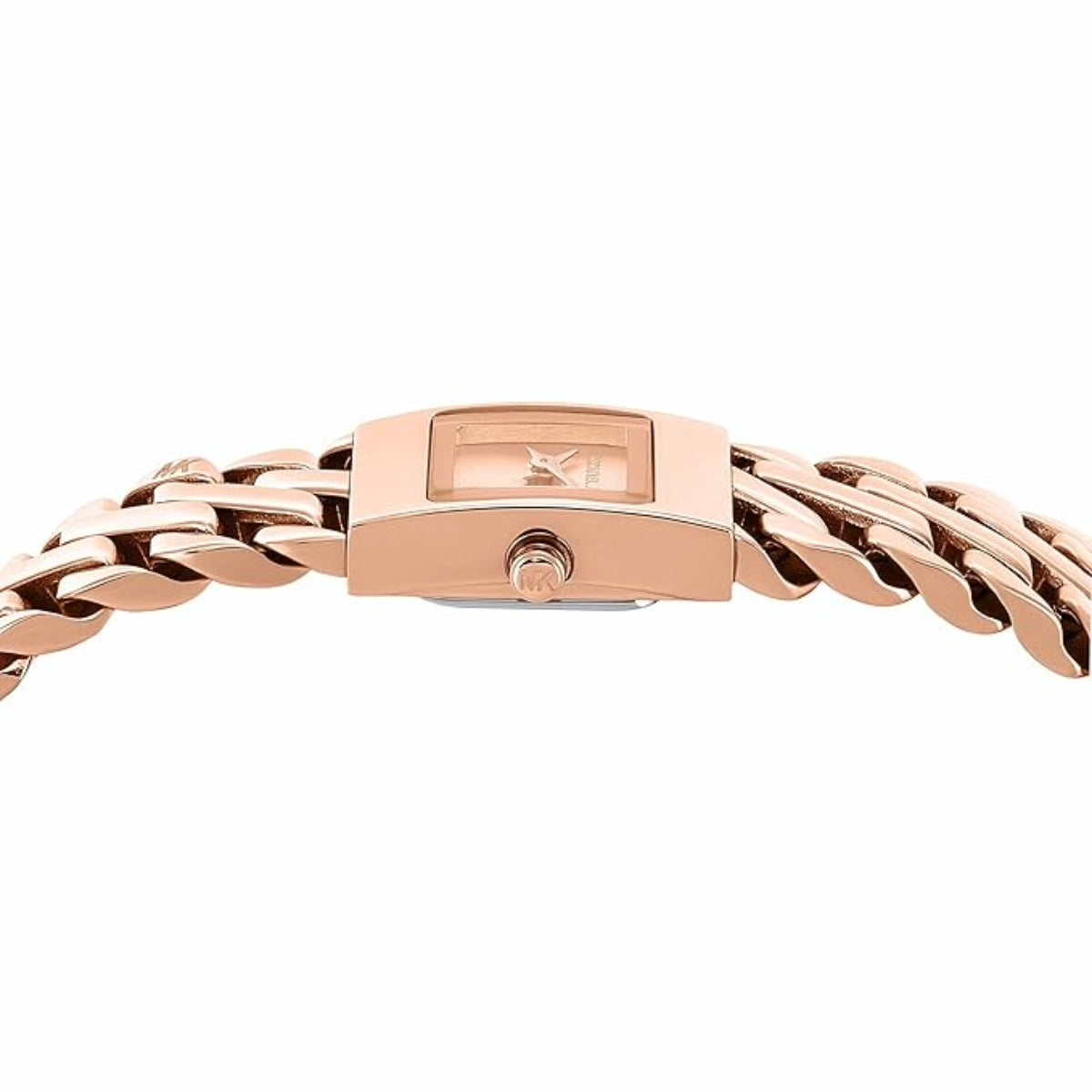 Michael Kors Darrington Quartz Rose Gold Square Dial Analog Women's Watch MK4908
