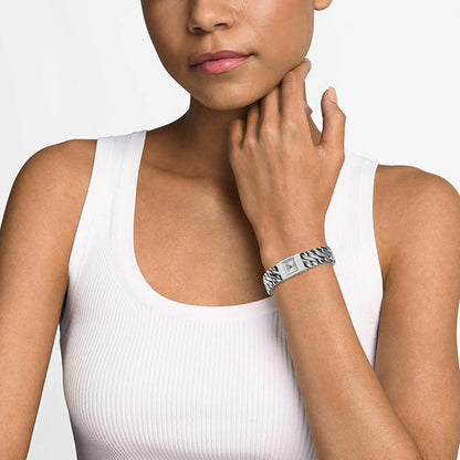 Michael Kors Darrington Quartz White Dial Stainless Steel Women Watch MK4909