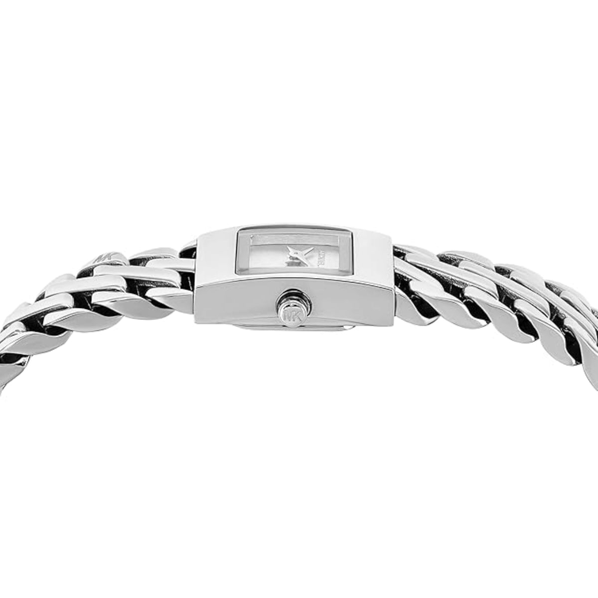 Michael Kors Darrington Quartz White Dial Stainless Steel Women Watch MK4909