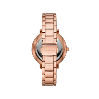 Michael Kors Quartz White Dial Analog Stainless Steel Women Watch MK4917