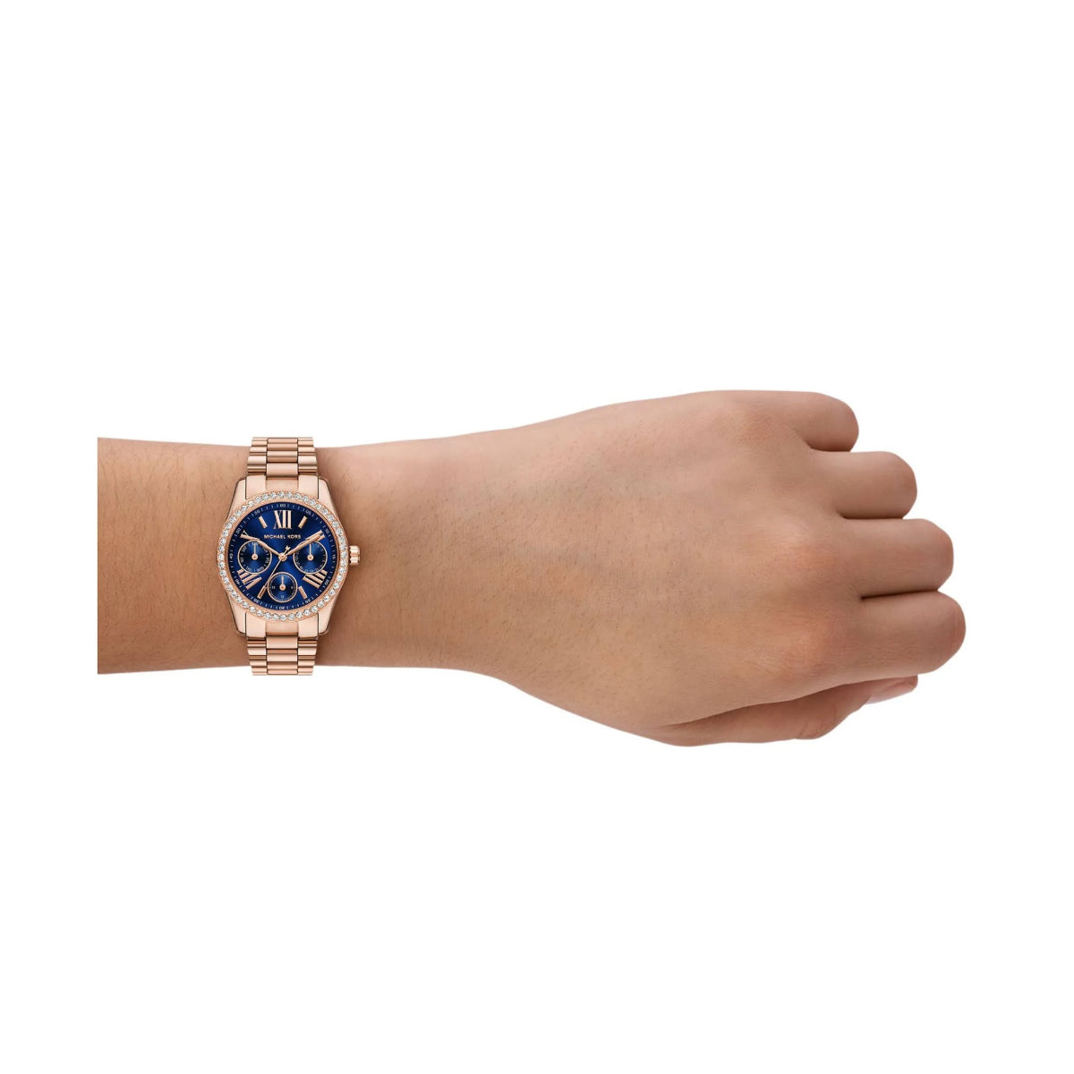 Michael Kors Lexington Quartz Blue dial Analog Women Watch MK4926