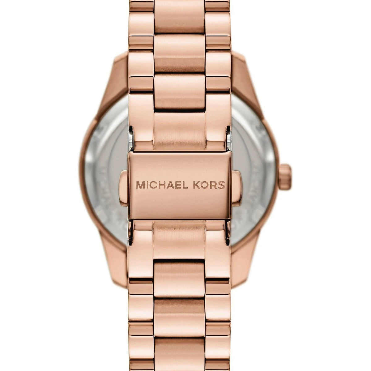 Michael Kors Lexington Quartz Blue dial Analog Women Watch MK4926