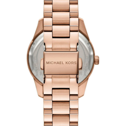 Michael Kors Lexington Quartz Blue dial Analog Women Watch MK4926