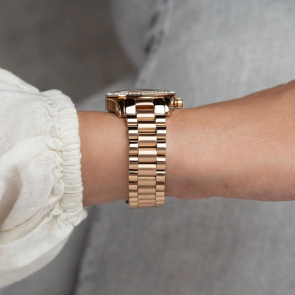 Michael Kors Lexington Quartz Blue dial Analog Women Watch MK4926