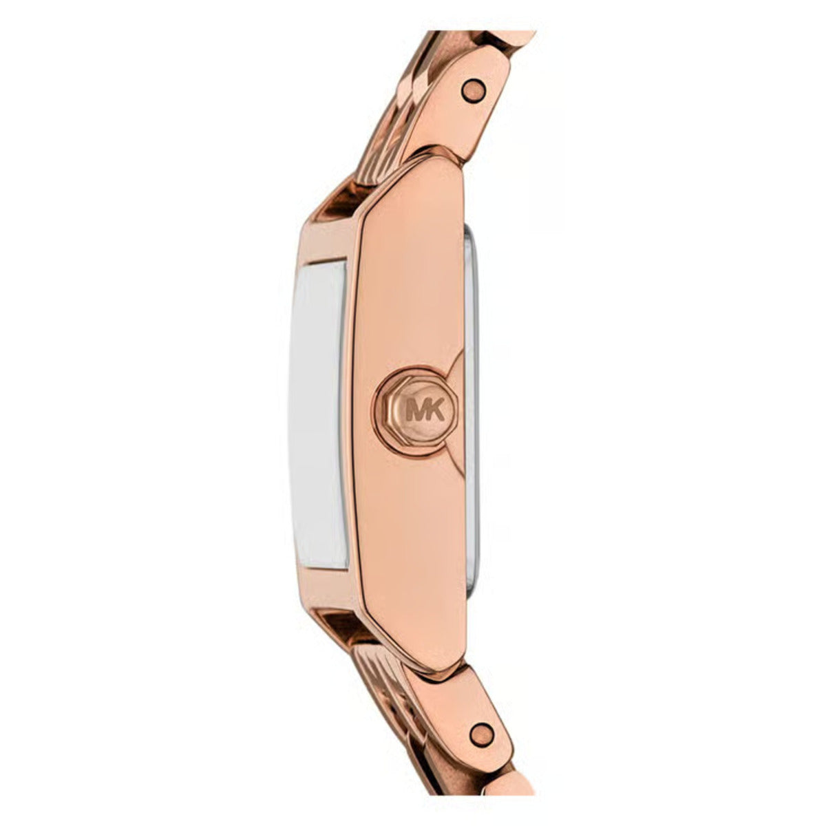 Michael Kors Georgie Quartz Rose Gold Dial Analog Watch For Women MK4932