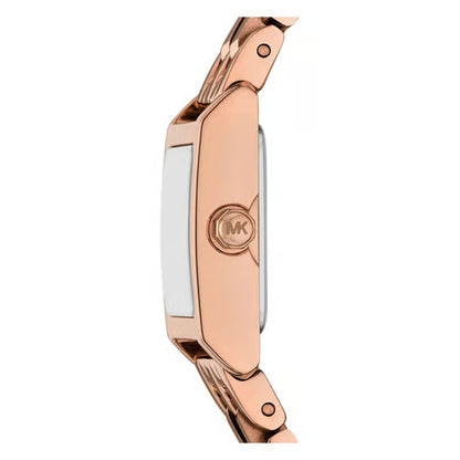 Michael Kors Georgie Quartz Rose Gold Dial Analog Watch For Women MK4932