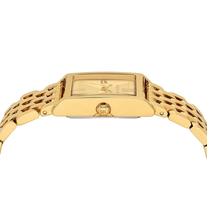 Michael Kors Georgie Quartz Gold Dial Analog Watch For Women MK4934