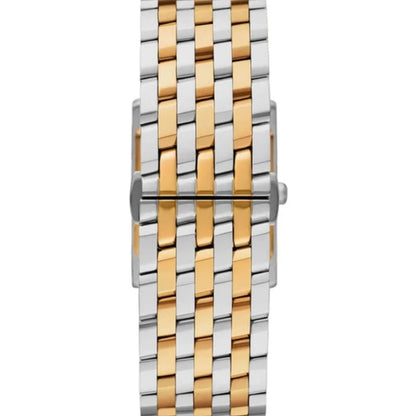 Michael Kors Georgie White Dial Analog Stainless Steel Women Watch MK4935