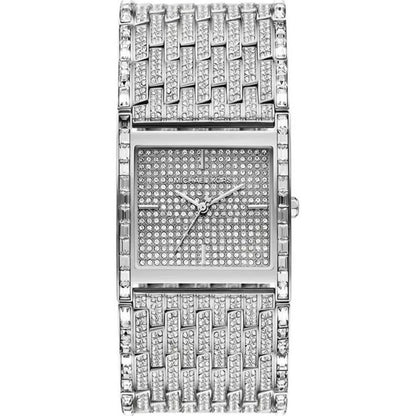 Michael Kors Georgie Silver Dial Analog Stainless Steel Women Watch MK4938LE