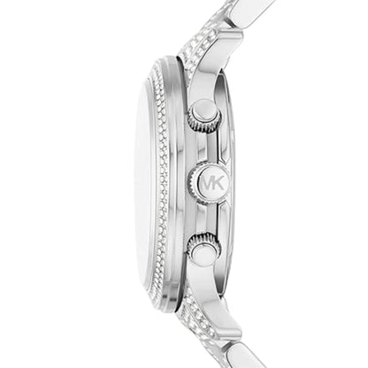 Michael Kors Runway Quartz Silver Dial Analog Watch For Women MK7434