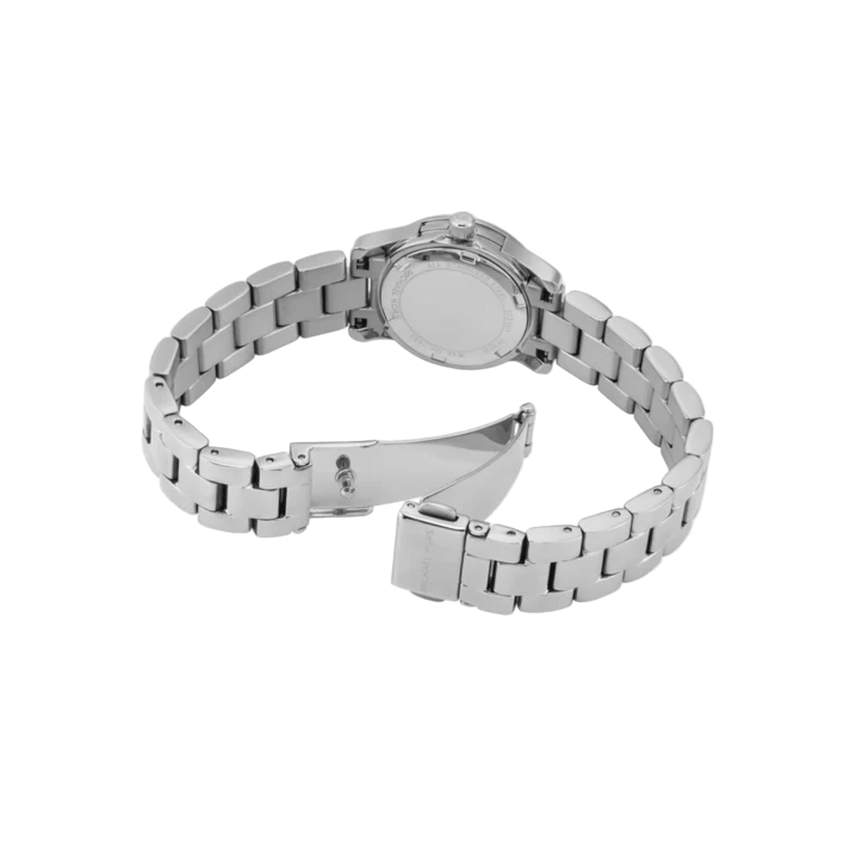 Michael Kors Runway Quartz Silver Dial Analog Women Watch MK7459