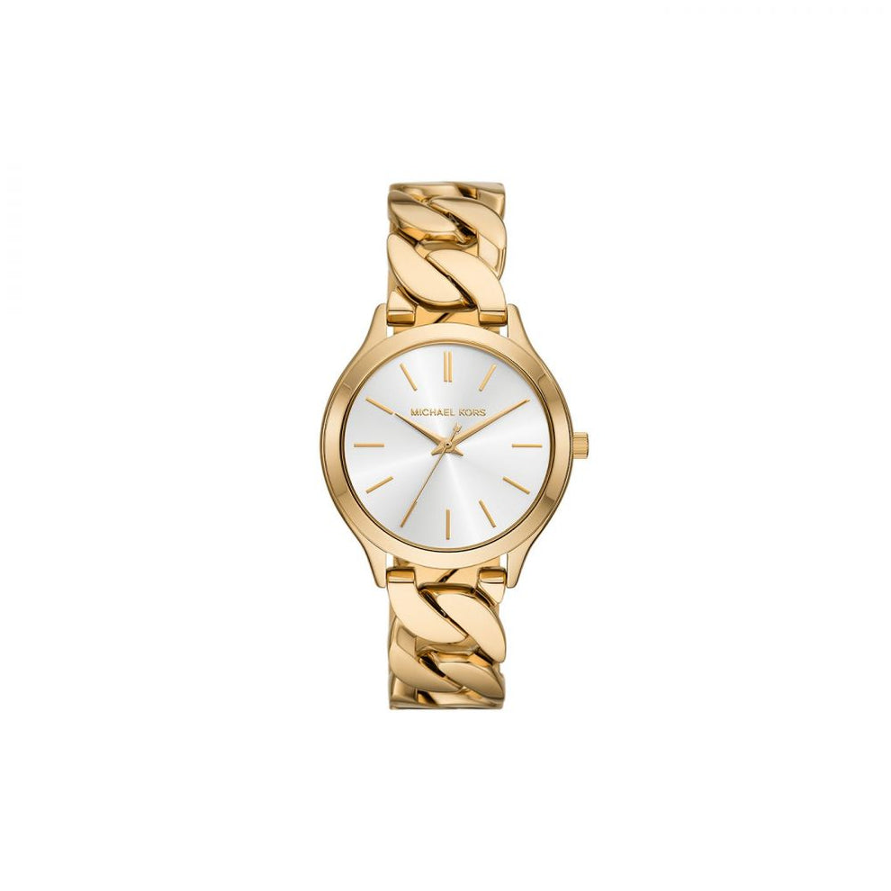 Michael Kors Runway Quartz White Dial Analog Watch For Women MK7472 ...