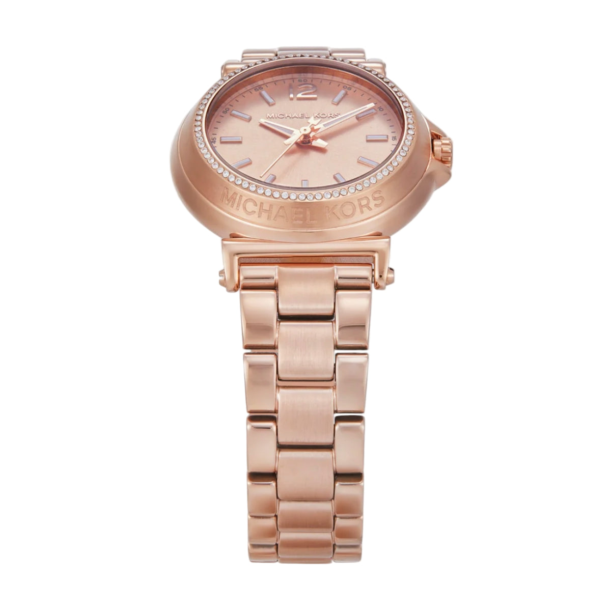 Michael Kors Maren Quartz Rose Gold Dial Analog Women Watch MK7491