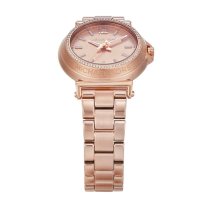 Michael Kors Maren Quartz Rose Gold Dial Analog Women Watch MK7491