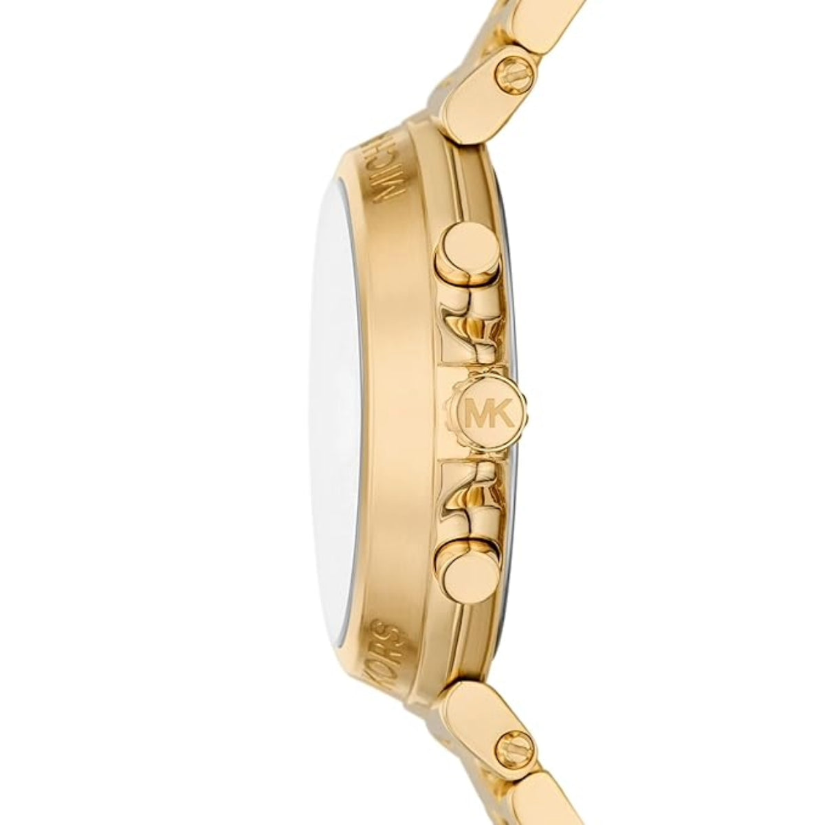 Michael Kors Maren Chronograph Quartz Gold Dial Women Watch MK7493