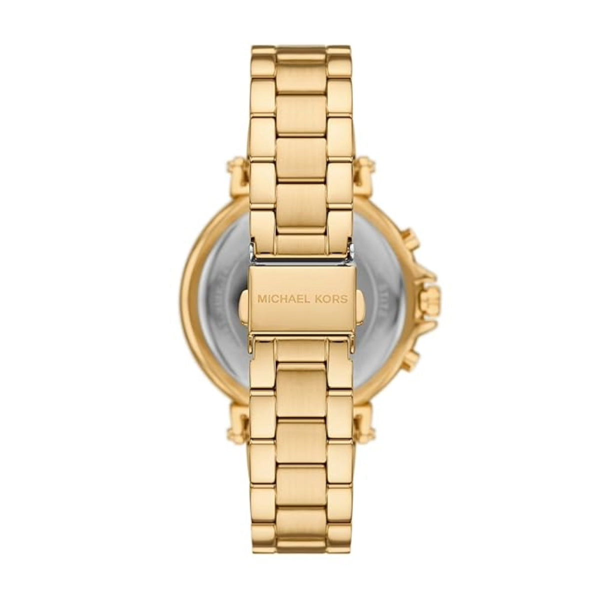 Michael Kors Maren Chronograph Quartz Gold Dial Women Watch MK7493
