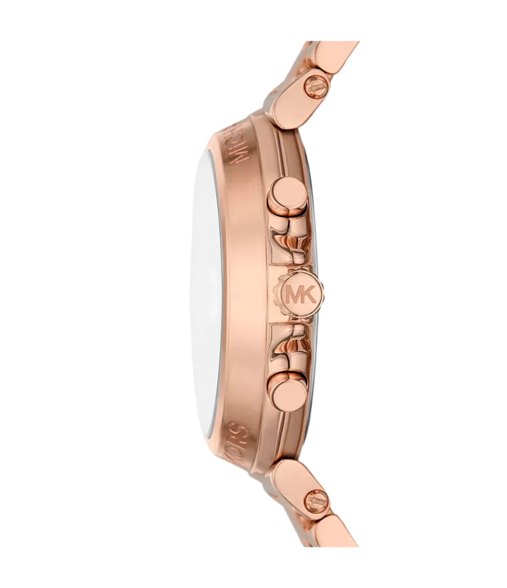 MK7494 Michael Kors | Maren Chrono Rose Gold-Tone St Steel Watch (Women)