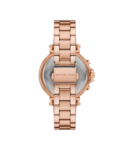 MK7494 Michael Kors | Maren Chrono Rose Gold-Tone St Steel Watch (Women)