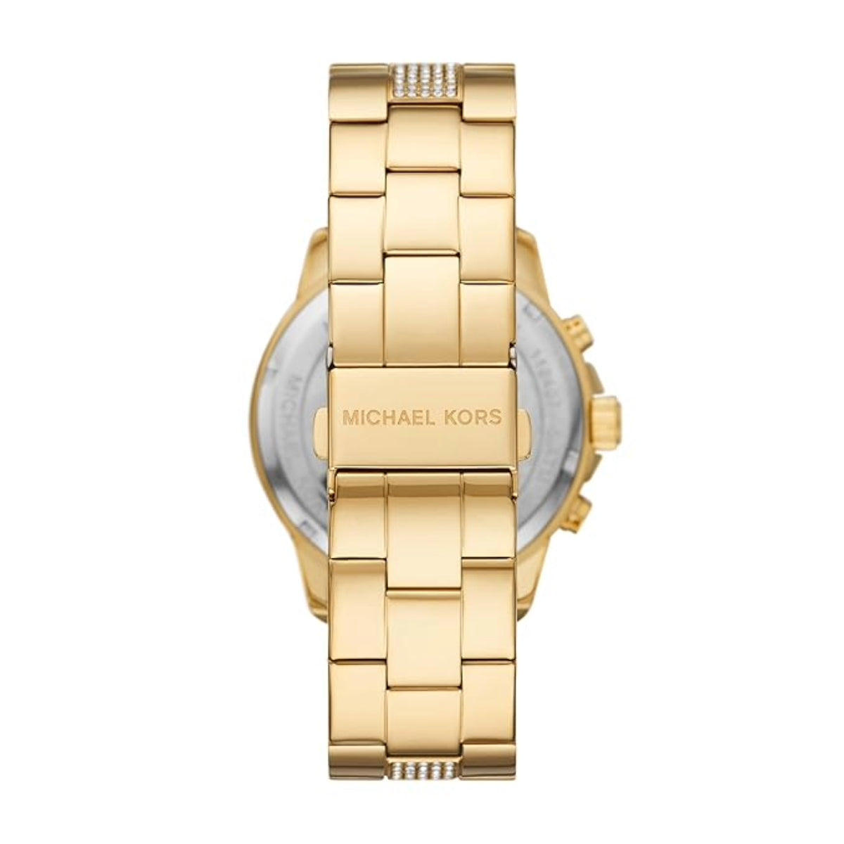 Michael Kors Brynn Chronograph Gold Round Dial Women Watch MK7504