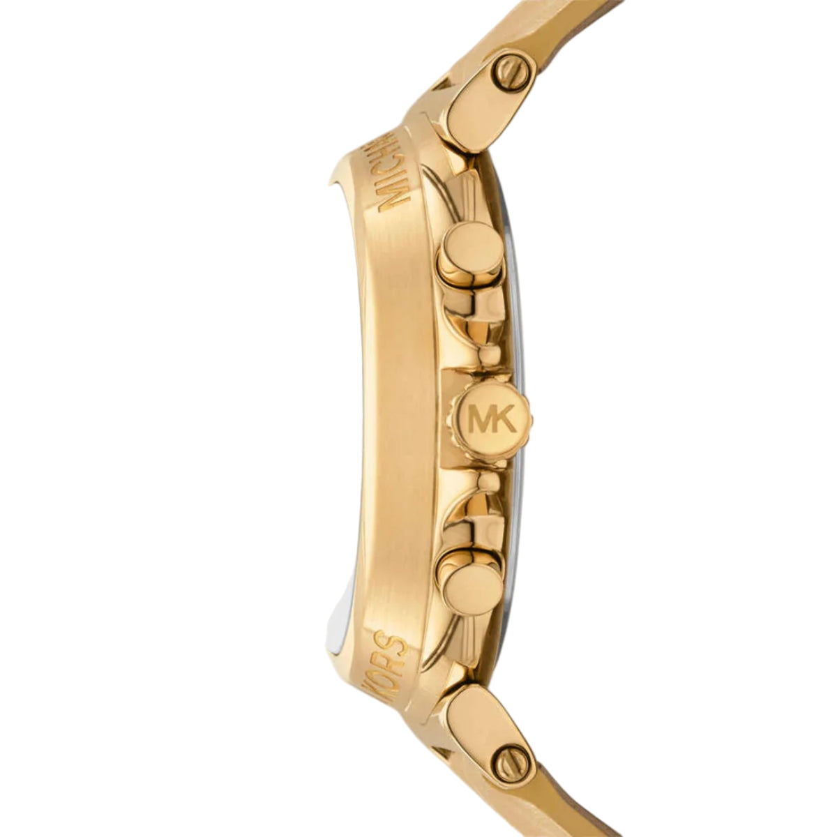 Michael Kors Maren Chronograph Gold Dial Analog Women Watch MK7508