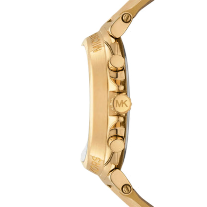 Michael Kors Maren Chronograph Gold Dial Analog Women Watch MK7508